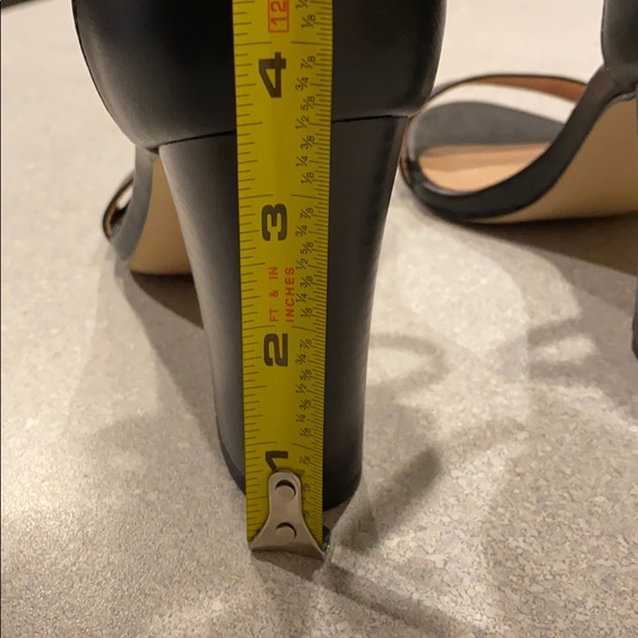 NWOT Black Madden Girl Heels - Picture 9 of 12